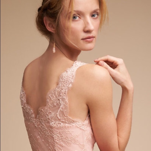 Anthropologie BHLDN Hitherto Samantha pink NWOT - Picture 3 of 7